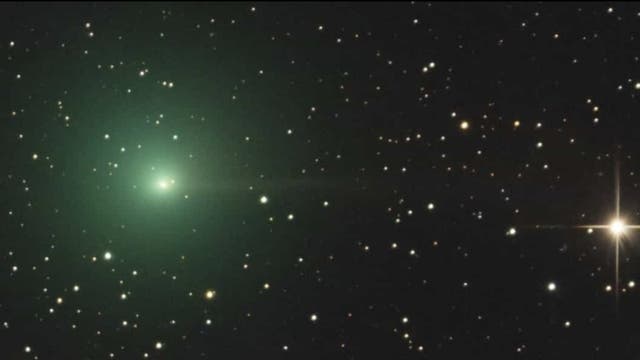 Komet C/2023 E1, Atlas