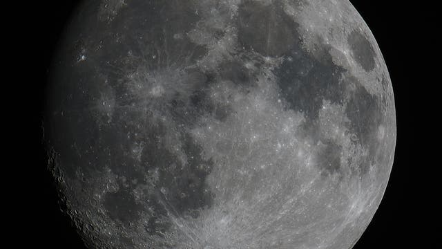 Mond vom 14. Mai 2022
