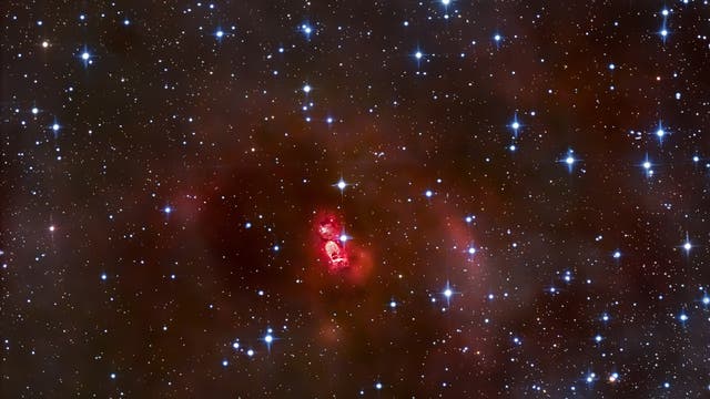 Himmlischer Schnee-Engel Sh2-106