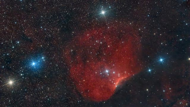 Eine Sternentstehungsregion im Kepheus (Sh2-140)