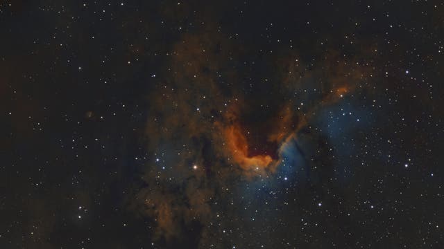 Sh2-155 Cave-Nebula