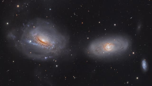 Galaxien-Paar