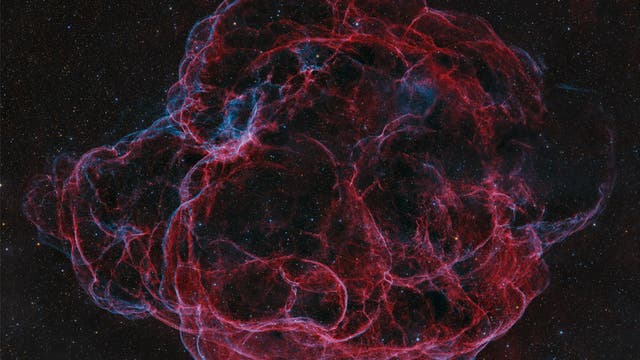 Spaghetti nebula