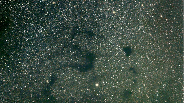 Der Schlangennebel Barnard72 im Sternbild Ophiuchus