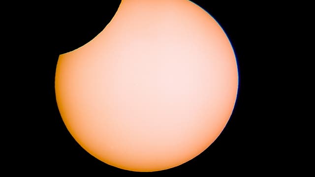 Partielle Sonnenfinsternis am 10. Juni 2021 