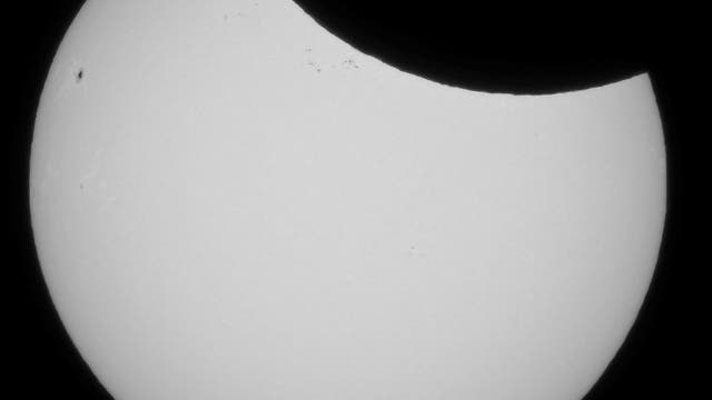 Partielle Sonnenfinsternis am 29. März 2025