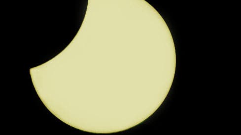 Partielle Sonnenfinsternis vom 1.8.2008