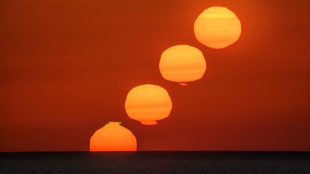 Die faszinierenden Formen der Sonne