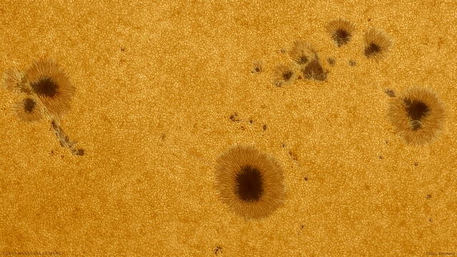 Zwei neue große Sonnenfleckengruppen 