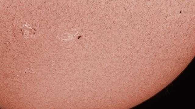 Die Sonne am 8. September 2021 (2)