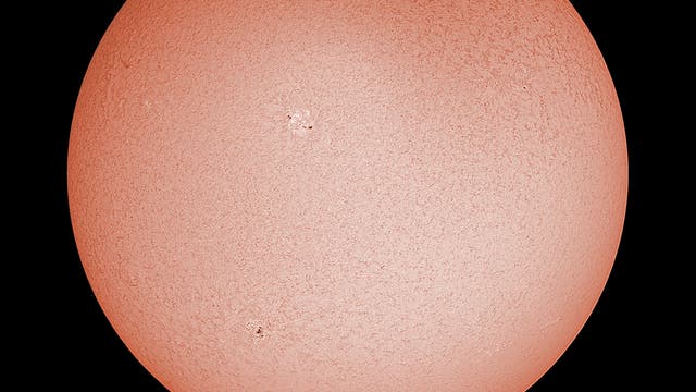 Die Sonne am 23. September 2021 (2)