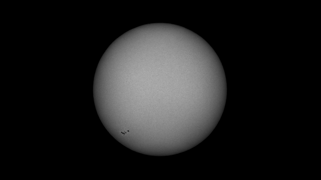Sonne mit AR 2781