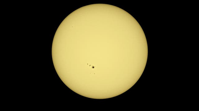 Sonnenflecken am 30. Juni 2021