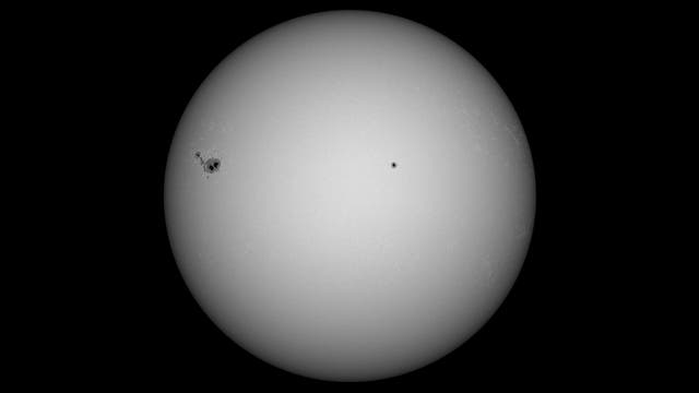 Sonne am 1. Mai 2025