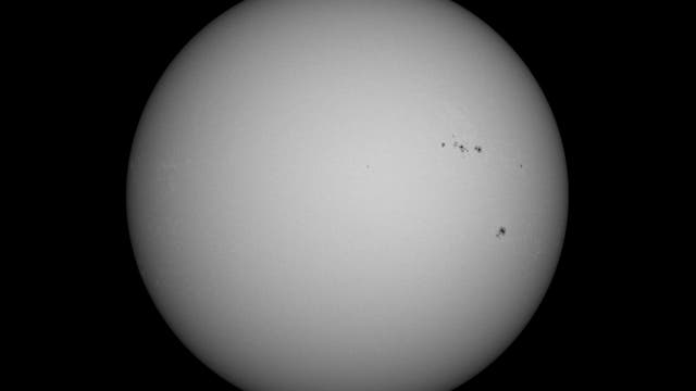 Sonne am 3. Juni 2025
