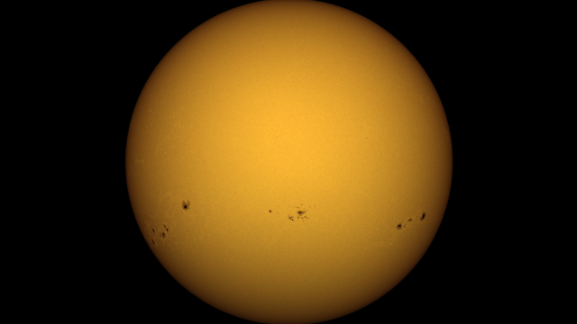 Sonne am 3. September 2024