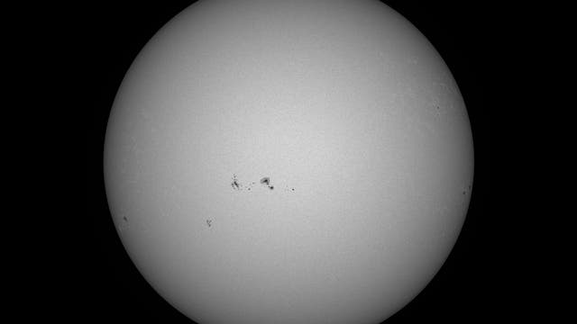 Sonne am 6. März 2025