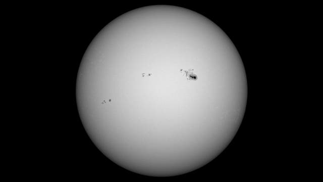 Sonne am 6. Mai 2025