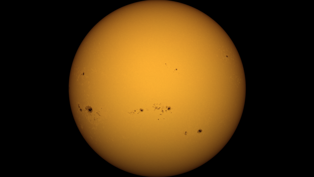 Sonne am 6. August 2024