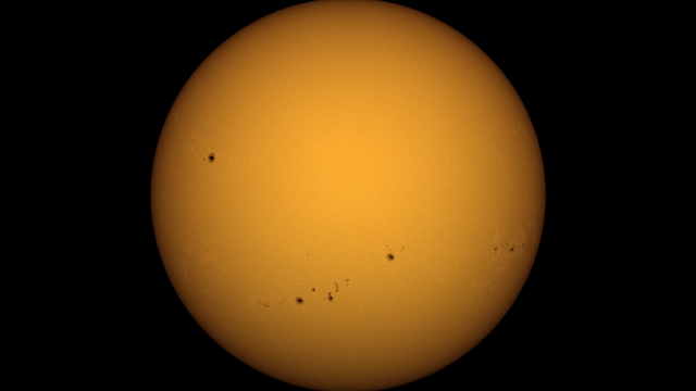 Sonne am 7. September 2024