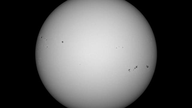 Sonne am 12. Juni 2025