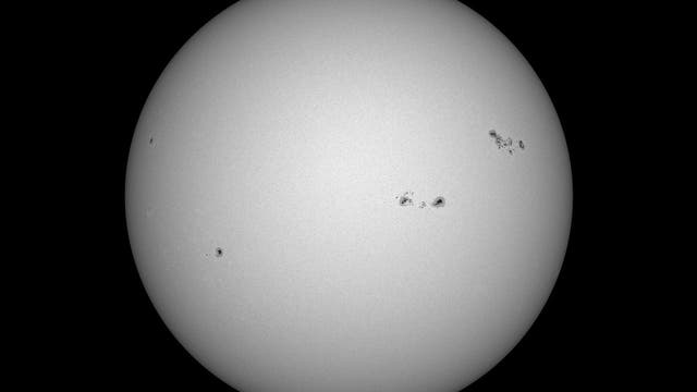 Sonne am 15. Oktober 2025