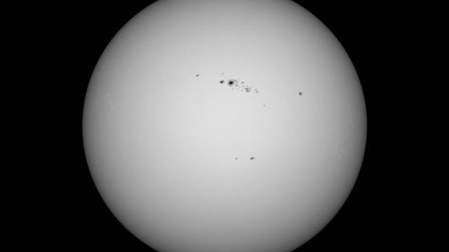 Sonne am 17. Juni 2025