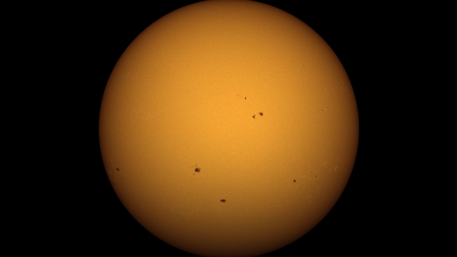 Sonne am 21. September 2024