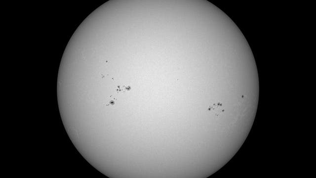 Sonne am 30. September 2025