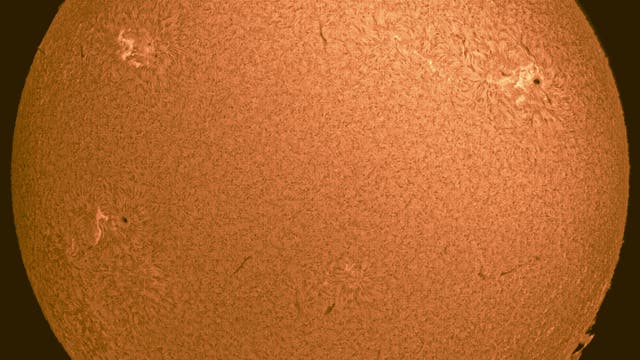 Sonne H-Alpha 2. Februar 2022