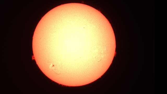 Sonnenfleck 9. Juli 2023