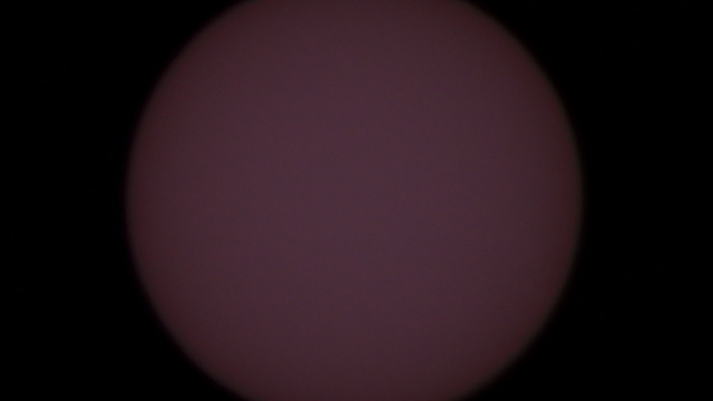 Die Sonne - fotografiert mit einem Teleobjektiv