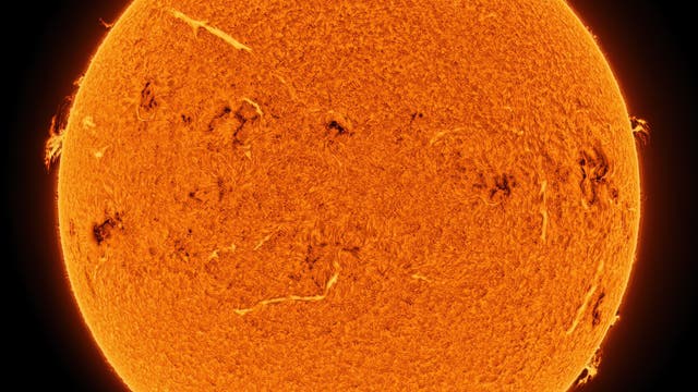 Sonne am 5. Juni über Wien