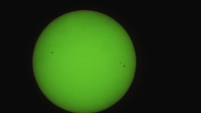 Sonnenflecken am 2. Februar 2022