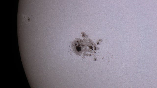 Sonnenfleckengruppe AR12192 am 21. Oktober 2014