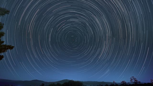 Star Trails at Maletto (CT)