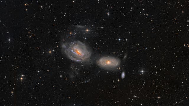 Galaxiengruppe NGC 3169-3166-3165