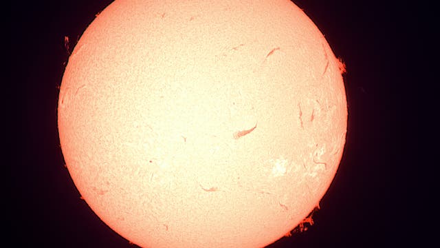 Sonne am 19. Oktober 2025 