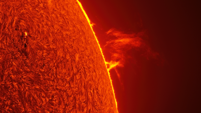 Solar prominence