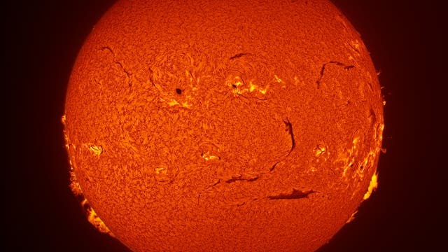 H-alpha Sun