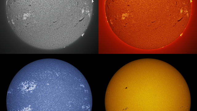 The Sun (3 bands)