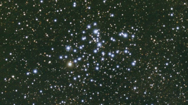 Messier 6 auf Teneriffa