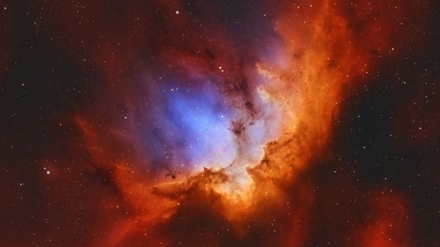 Der "Verrückte Magier" NGC 7380