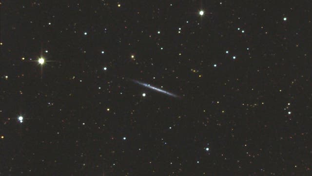 Superthin Galaxy in Bootes UGC9242