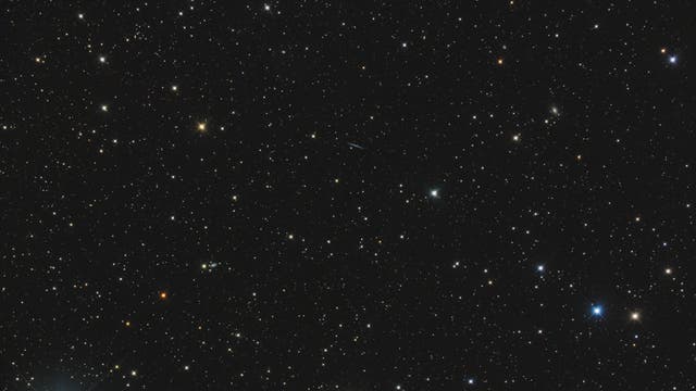 UGC 9242, eine superdünne Galaxie