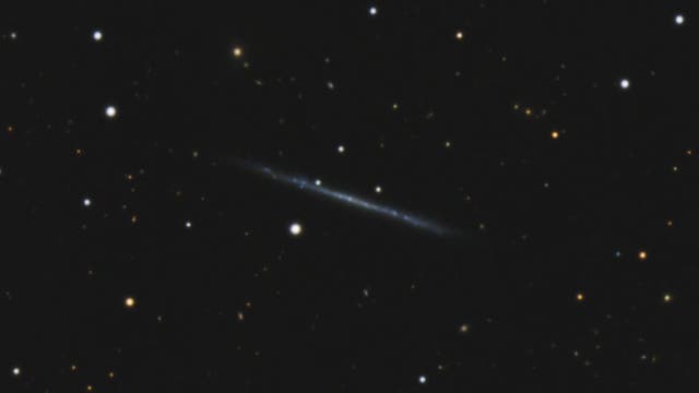 UGC 9242, Ausschnitt