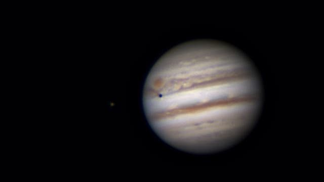 Io und Jupiter