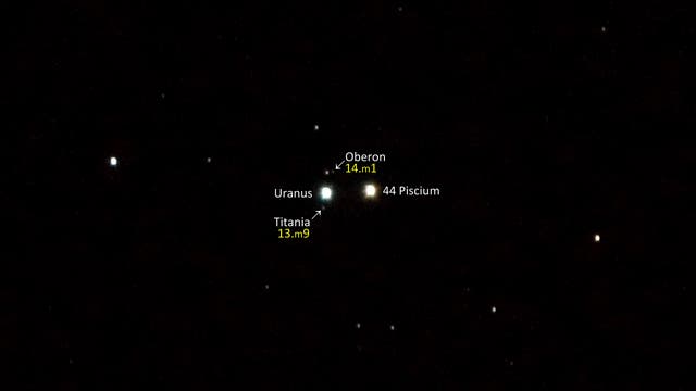 Uranus  -  44 Piscium