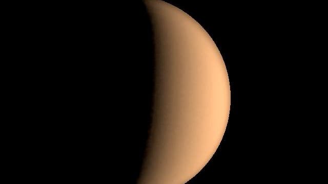 Verhüllte Venus 13.4.2012