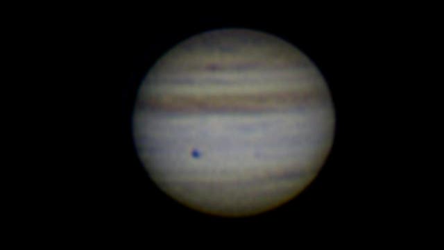 Jupiter mit Schatten von Europa